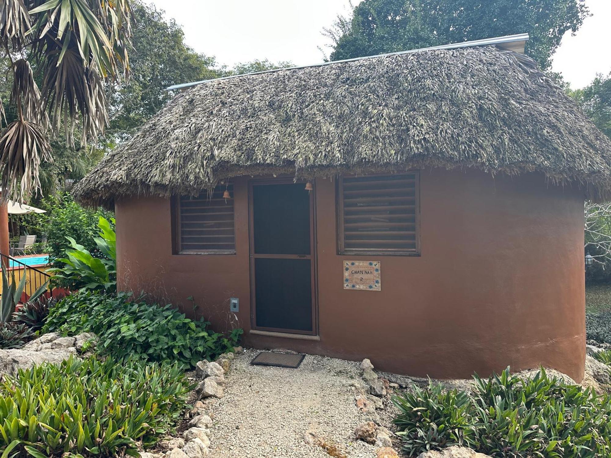 The Pickled Onion B&B And Restaurant Uxmal Santa Elena Exterior photo