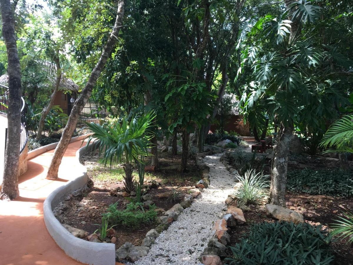 The Pickled Onion B&B And Restaurant Uxmal Santa Elena Exterior photo